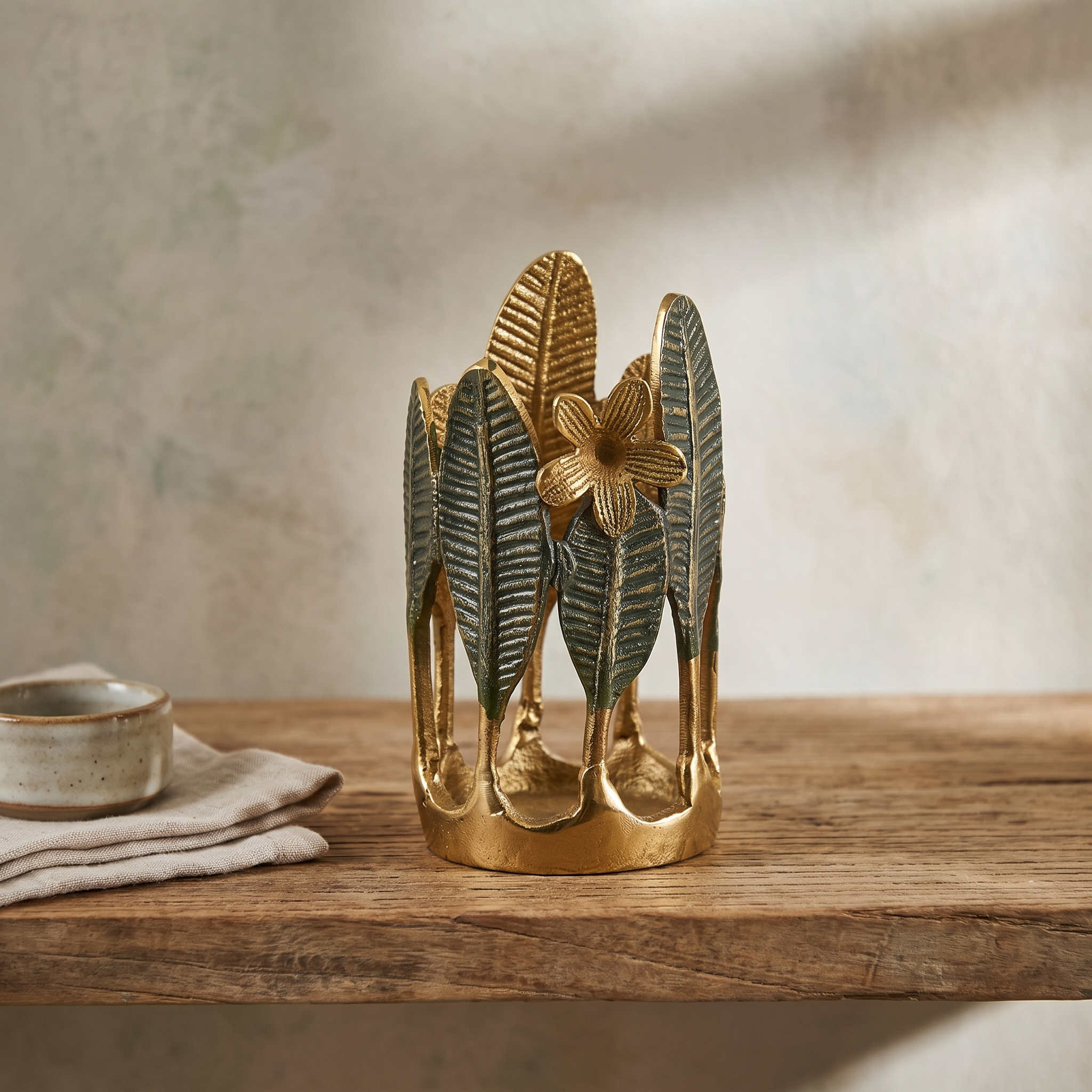 Aluminium Botanical Cutlery Holder - Image 4