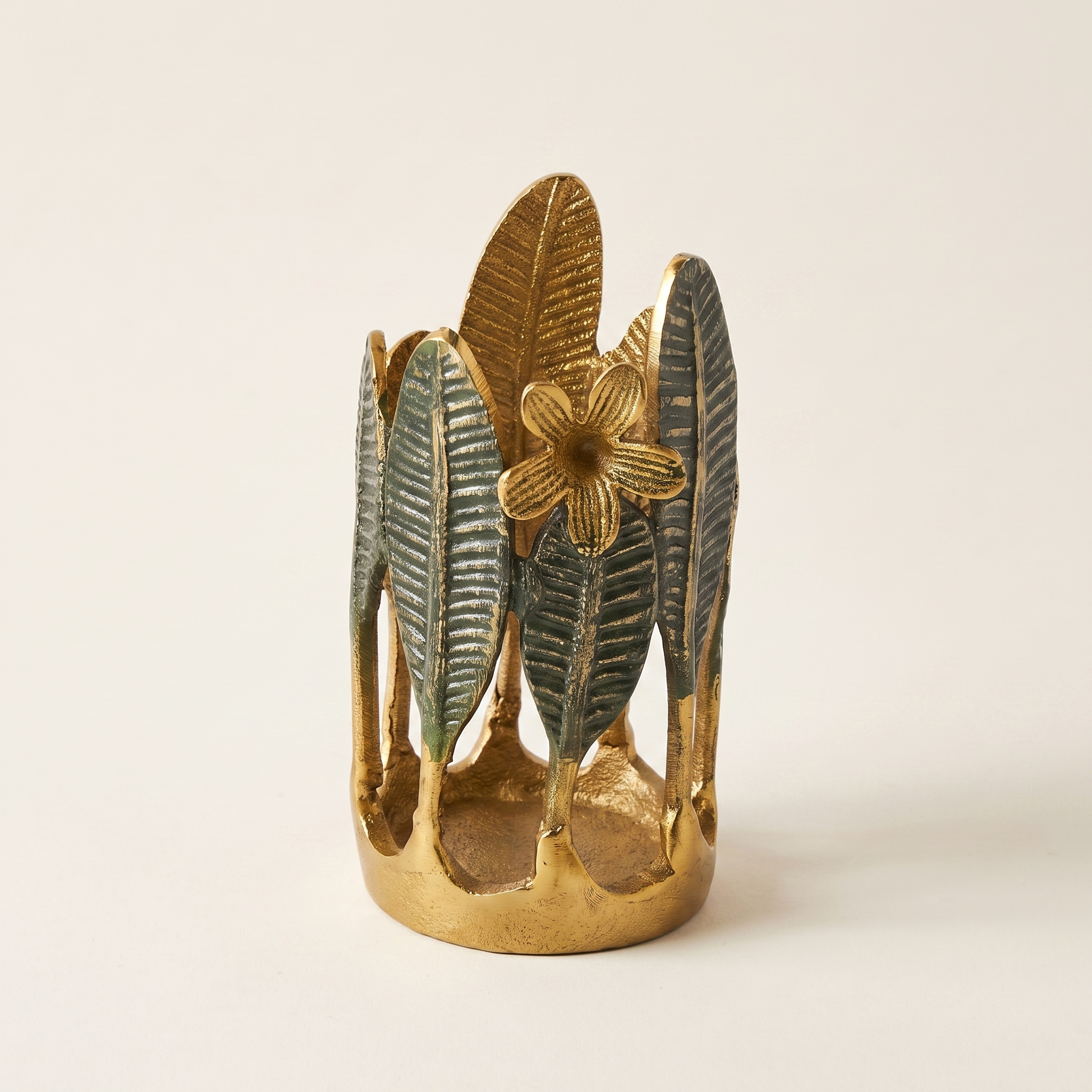 Aluminium Botanical Cutlery Holder - Image 5
