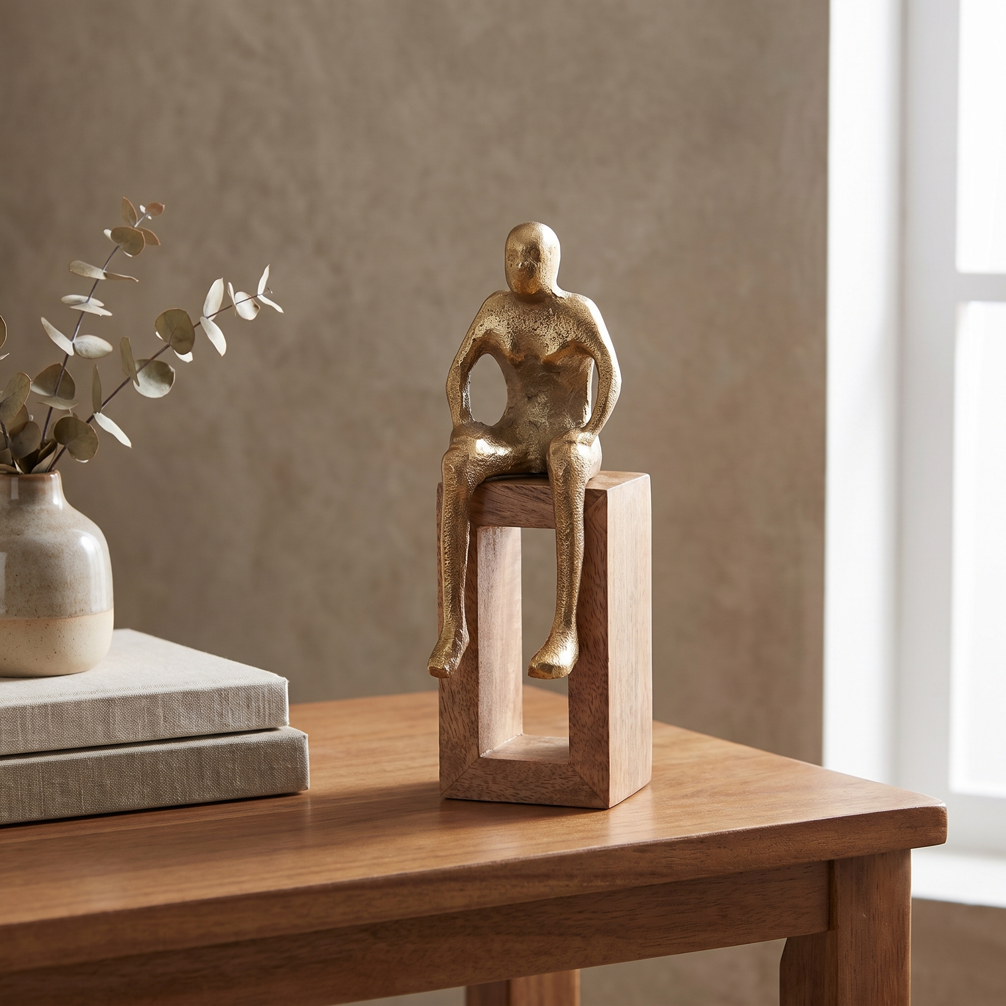 Sitting Asana Sculpture - Image 3