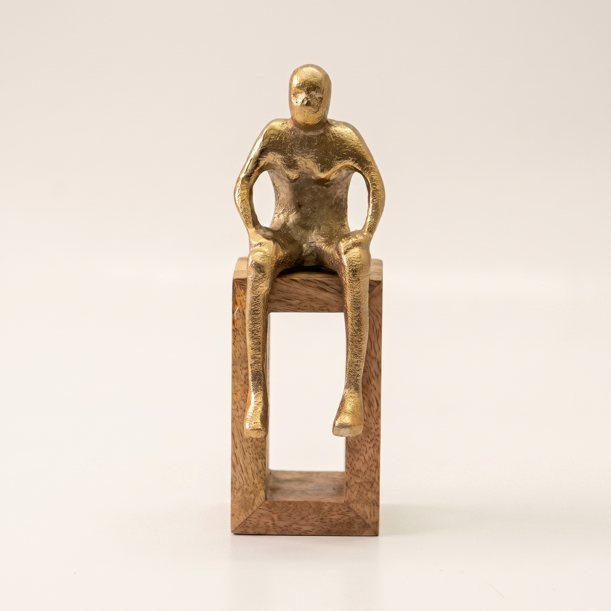 Sitting Asana Sculpture - Image 4