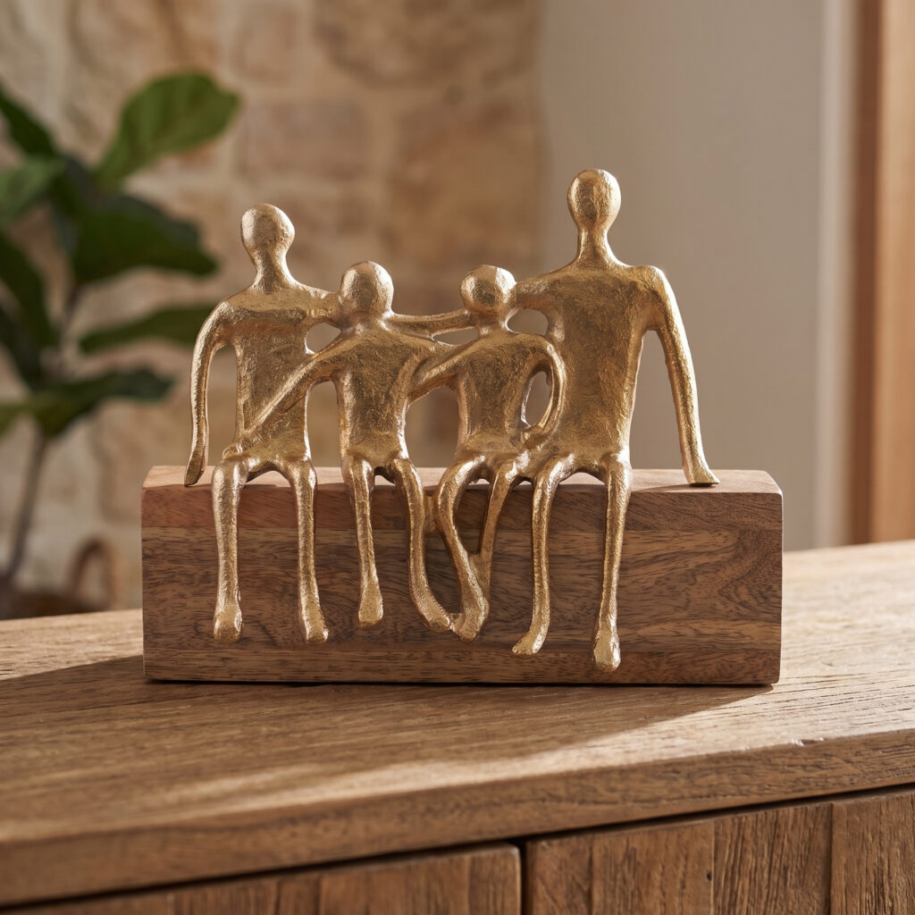 Family Asana Sculpture