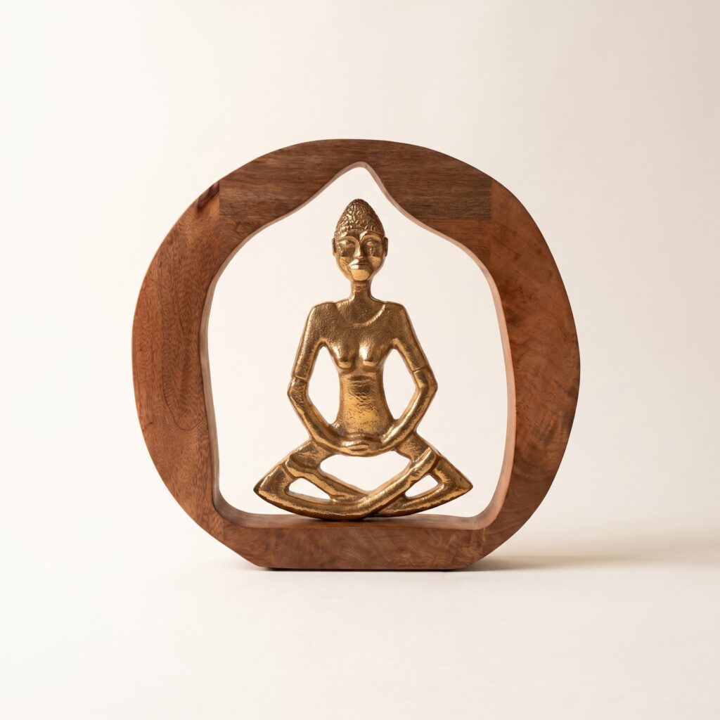 Divine Asana Sculpture