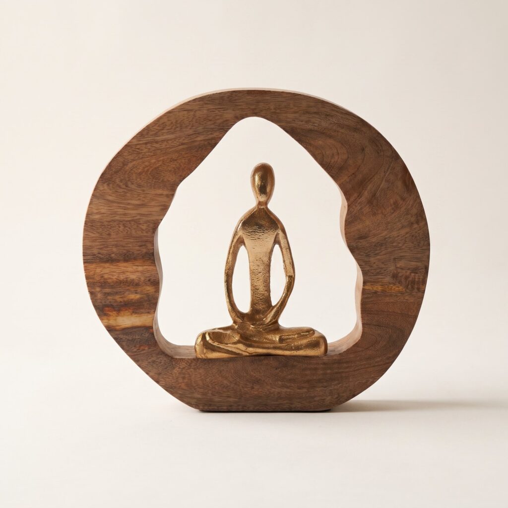 Meditation Asana Sculpture