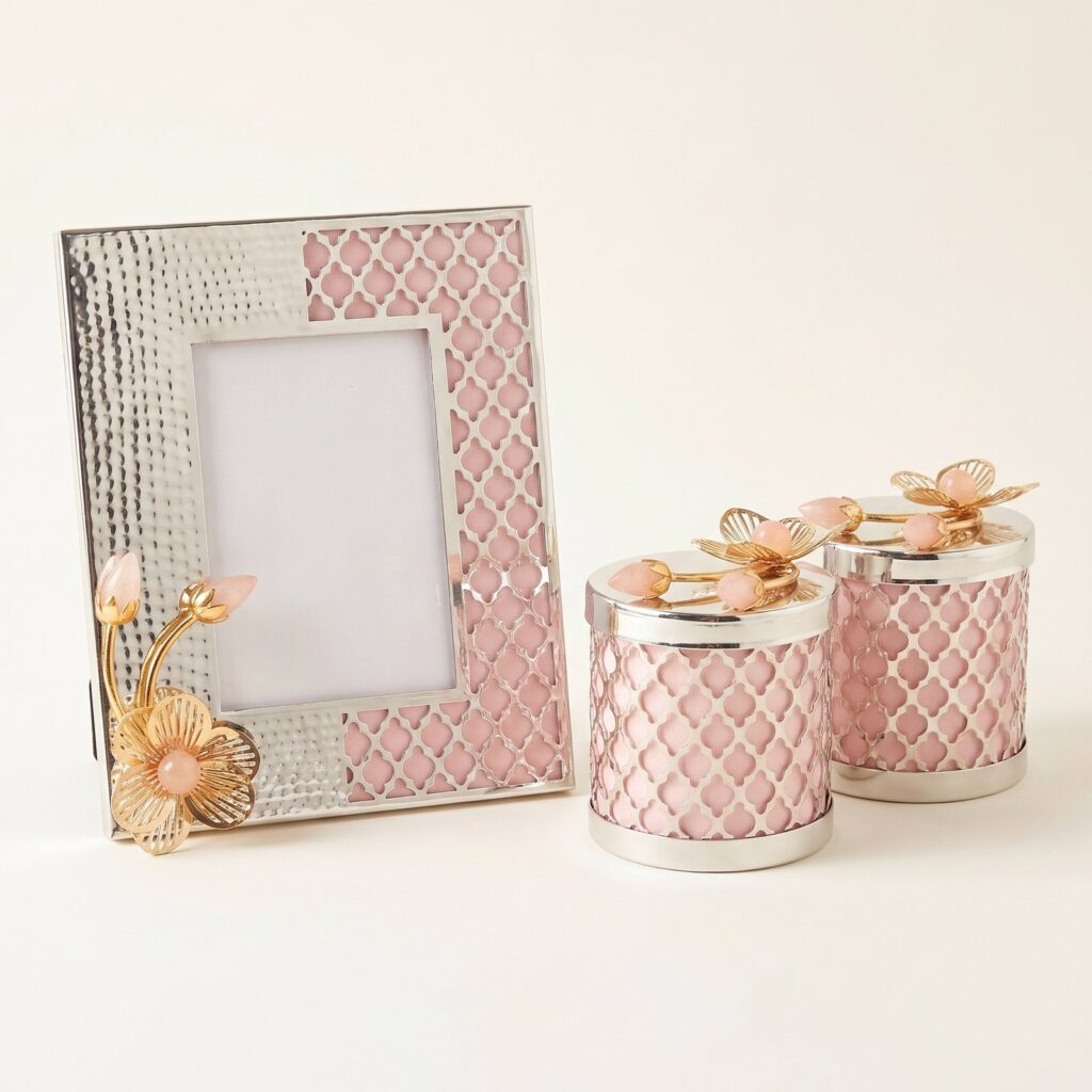 Pink Udaipur Gift Set