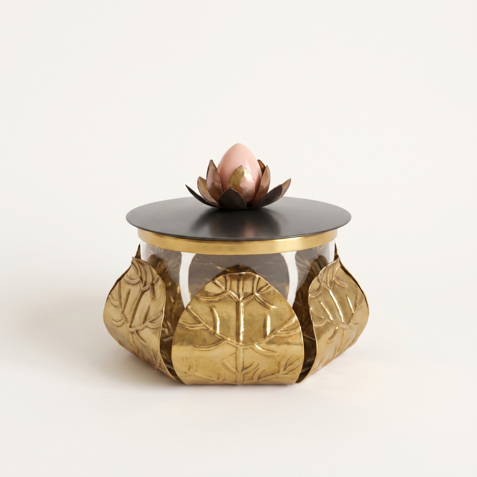 Antique Lotus Box